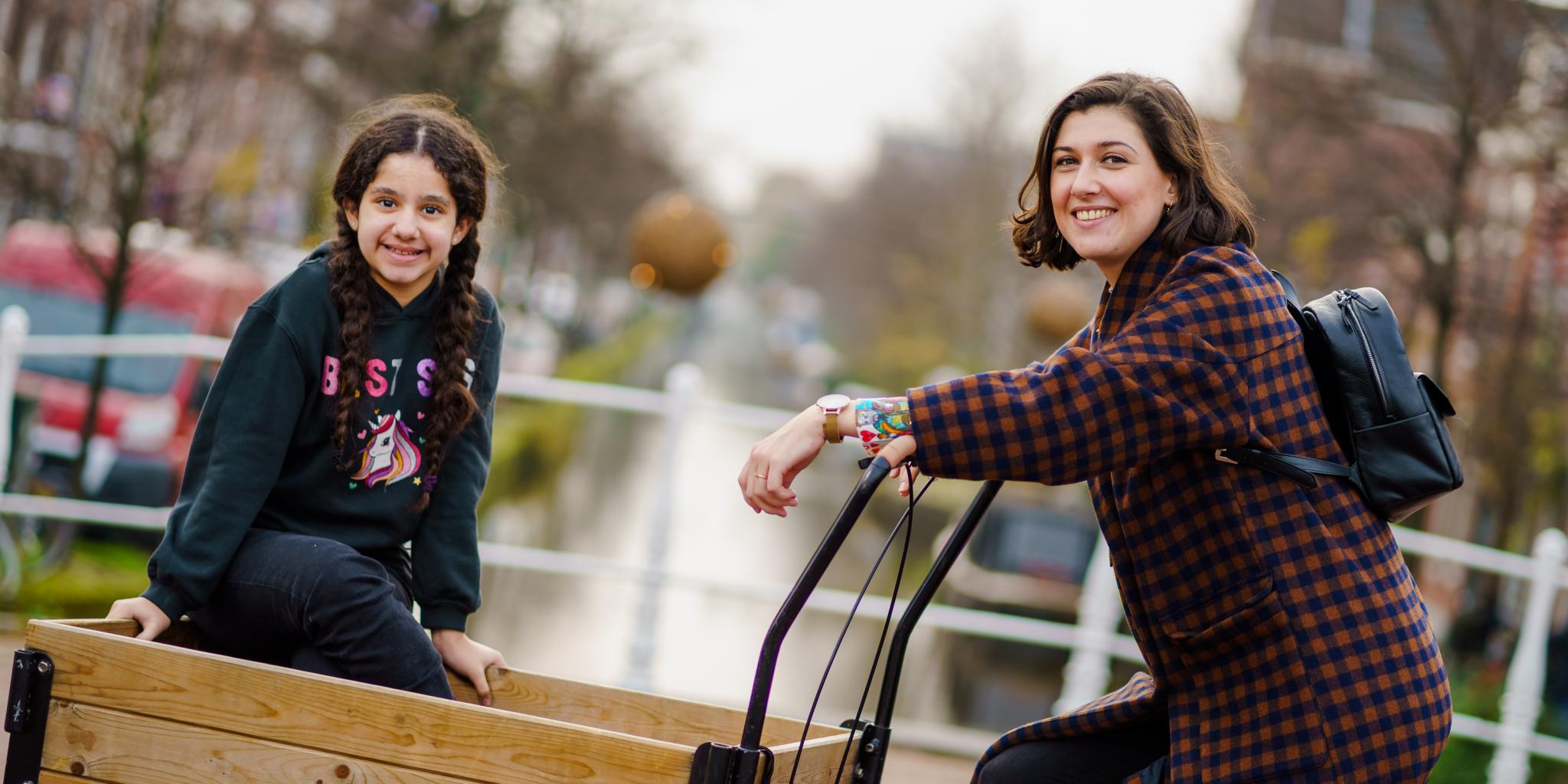 Nicky en Jasmina Maatjes